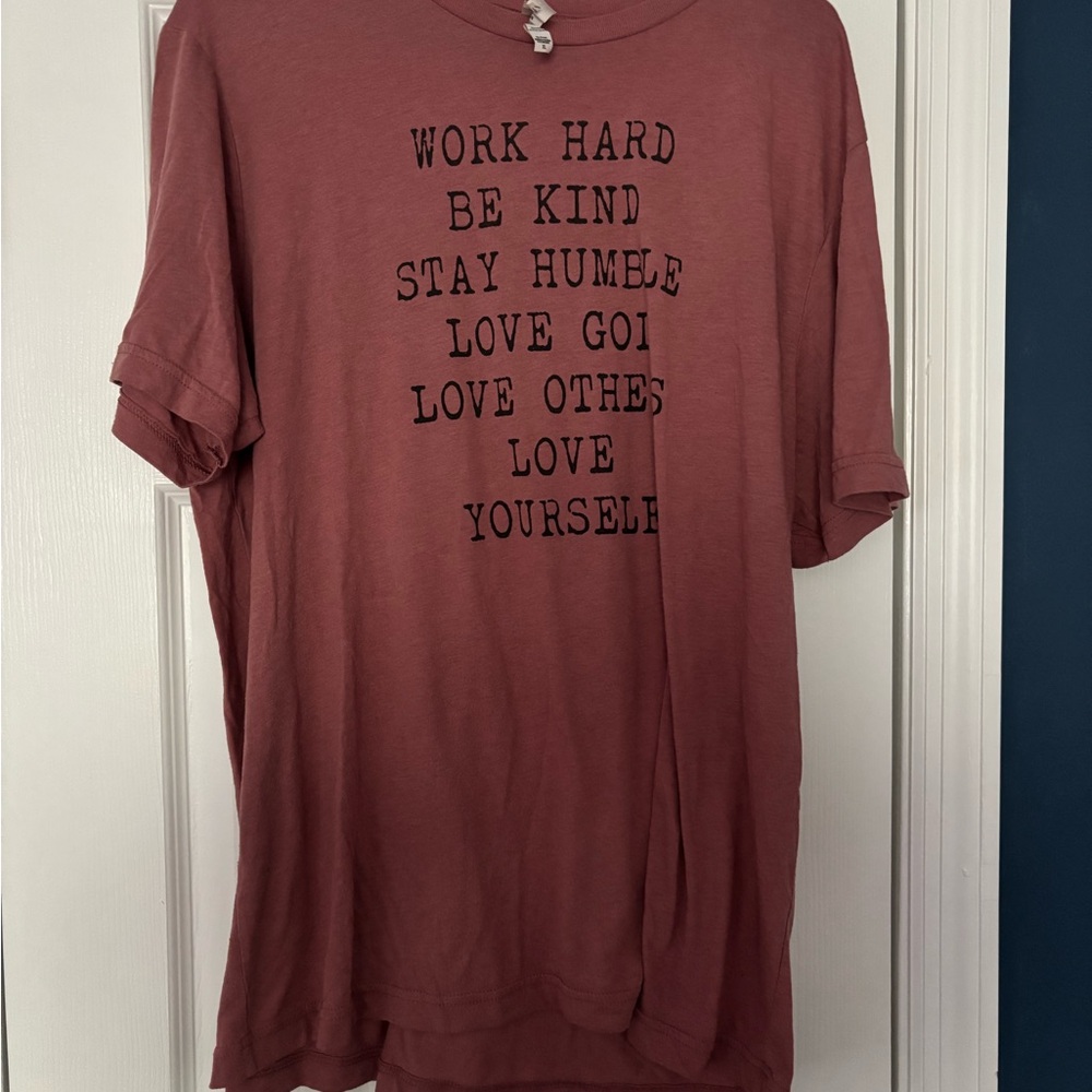 Bella Canvas Mauve Short Sleeve Tee